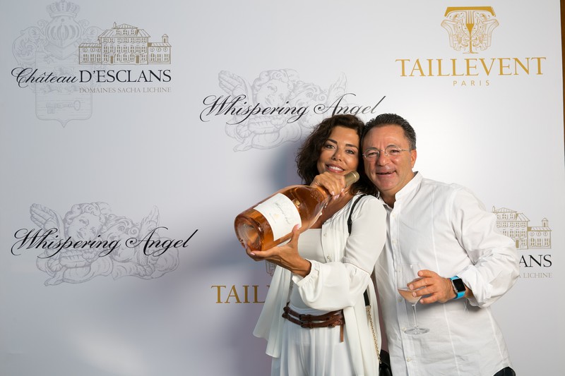 Launch of Whispering Angel Rosé Wine by Les Caves de Taillevent